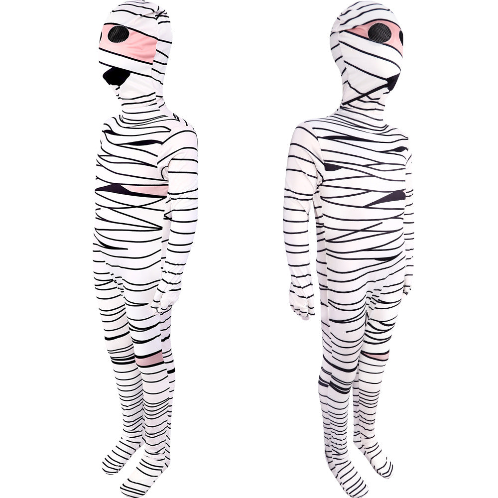 Halloween Mummy Cosplay Costume – Scary and Funny Horror Outfit