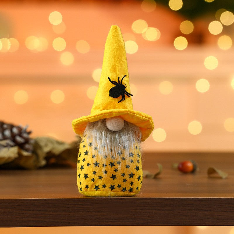 Halloween Rudolf Faceless Doll Festival Shopping Mall Window Decoration Decoration Decoration Small Gifts