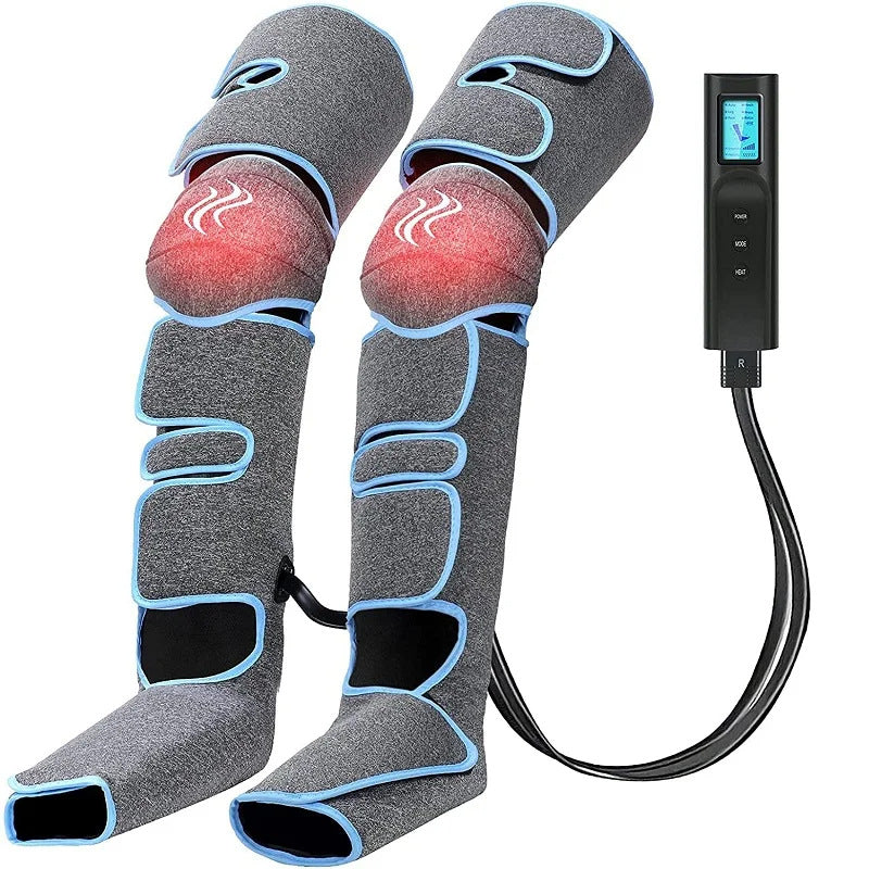 Electric Heated Muscle Relax Pain Relief foot knee calf