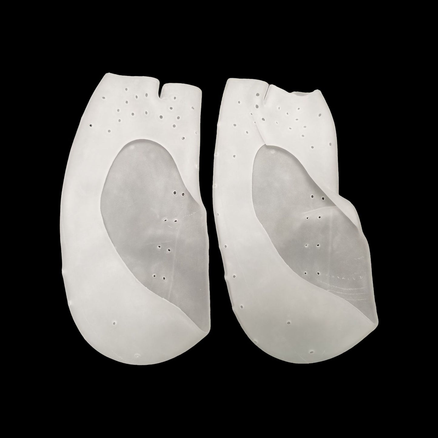 SEBS open toed silicone boat socks