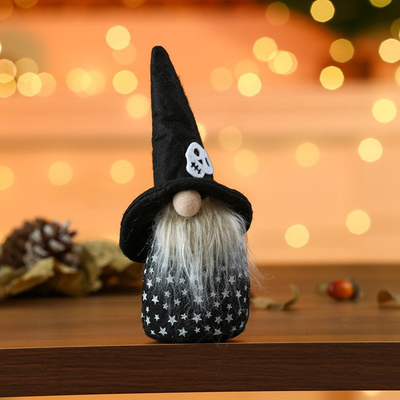 Halloween Rudolf Faceless Doll Festival Shopping Mall Window Decoration Decoration Decoration Small Gifts