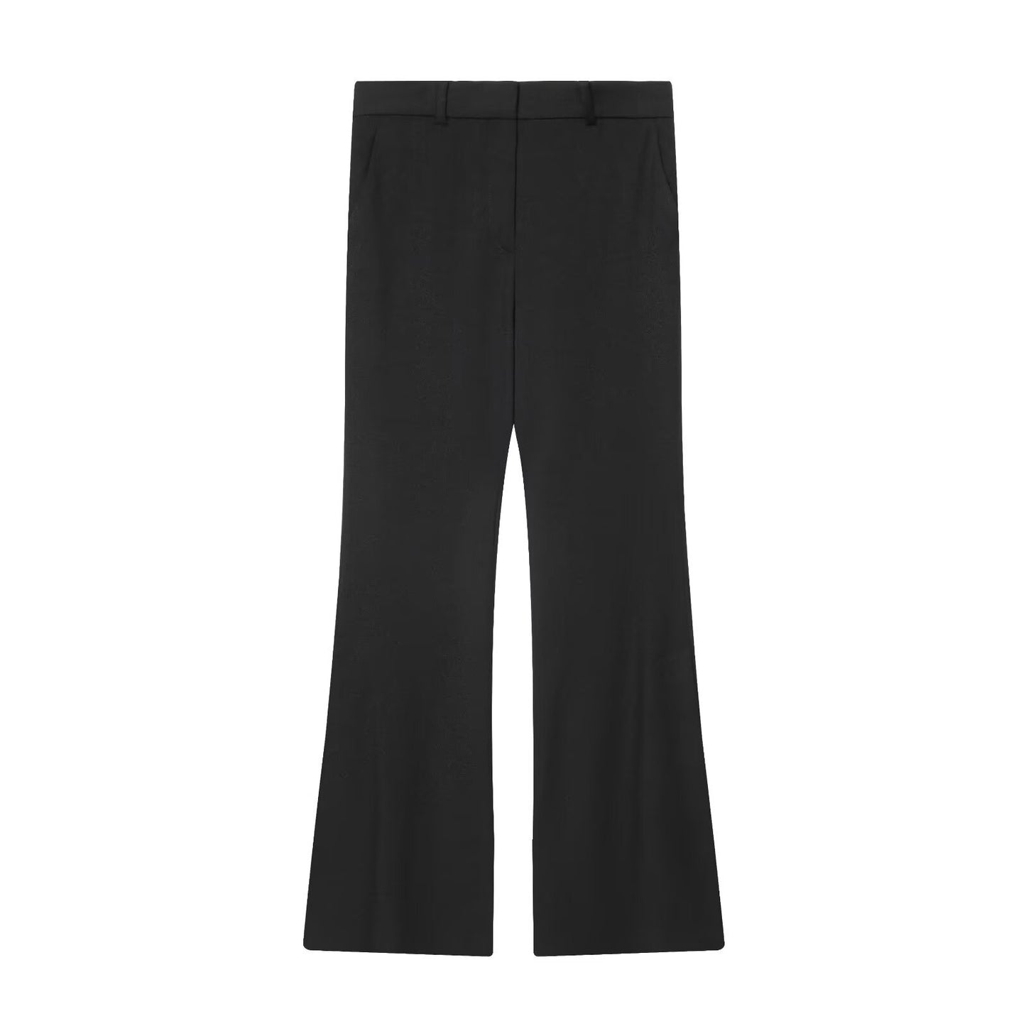Retro Short Waist Jacket+Pants Set