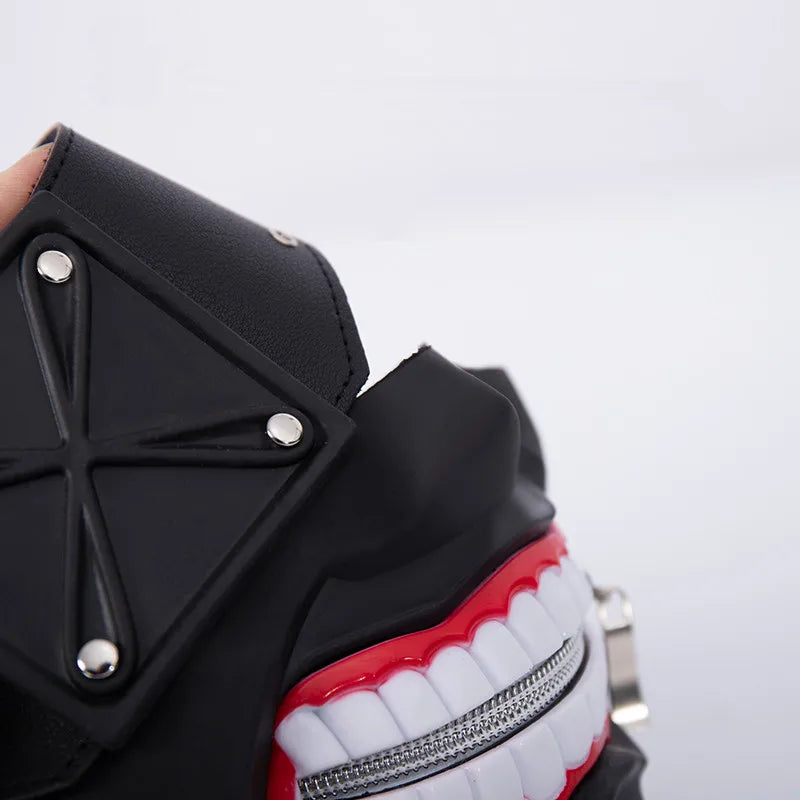 Anime Tokyo Ghoul Kaneki Ken Cosplay Costumes Mask Halloween Party Masks