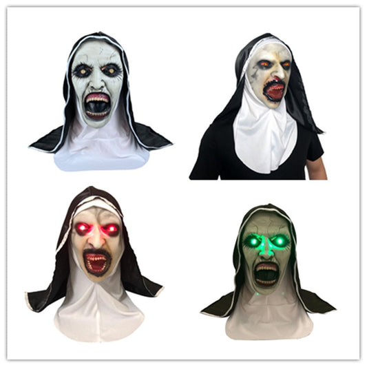 Soul Summoning 2 Sister Mask Halloween Horror Scaring and Shaking Girl Ghost Face