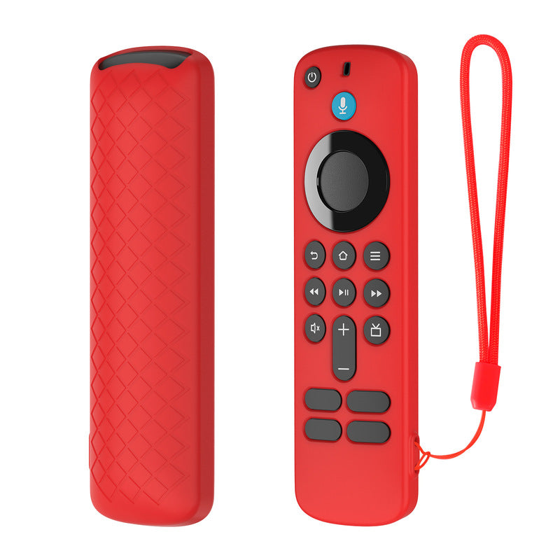 Remote Control Silicone Case for Fire TV Stick HD/4K (2025 Latest Model) - Anti-Slip, Dustproof, Shockproof Protective Cover