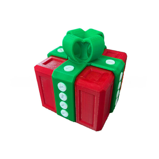 Annoying gift box: a prank middle finger that pops out. A novel and interesting prank toy for adults.