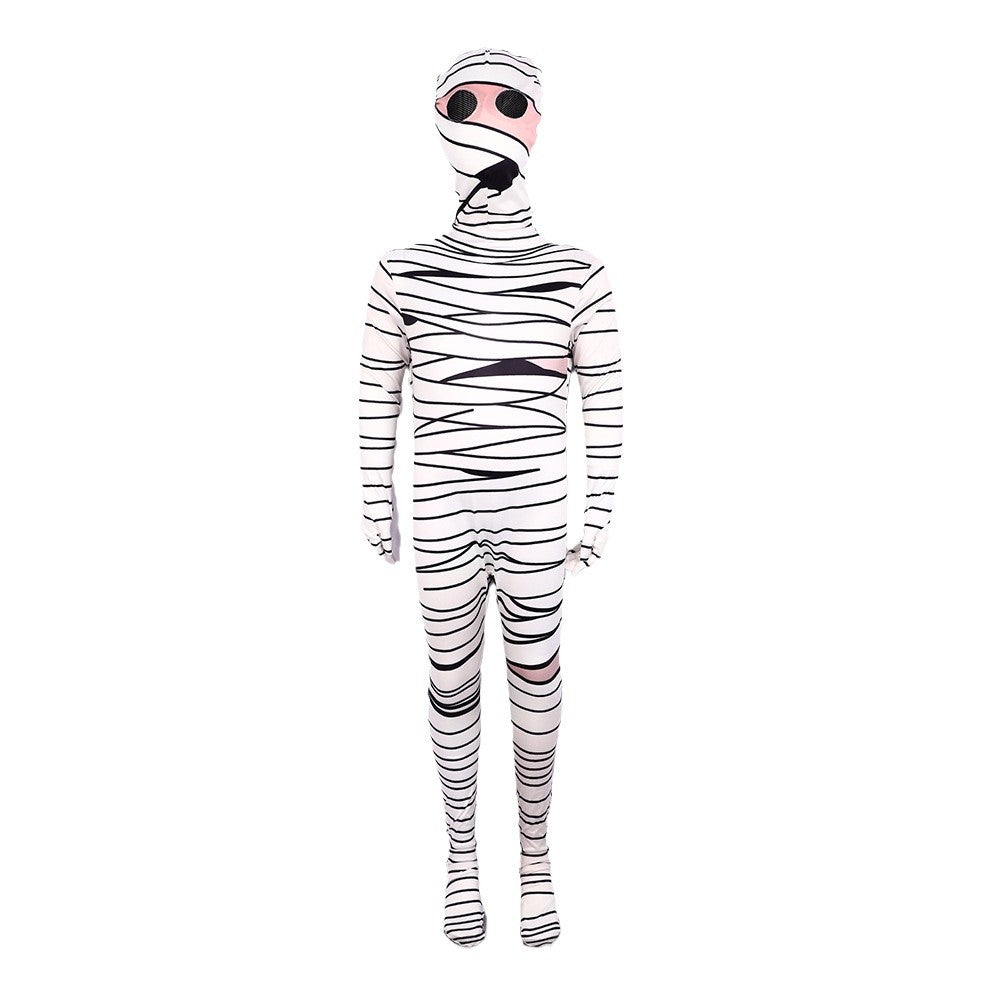 Halloween Mummy Cosplay Costume – Scary and Funny Horror Outfit