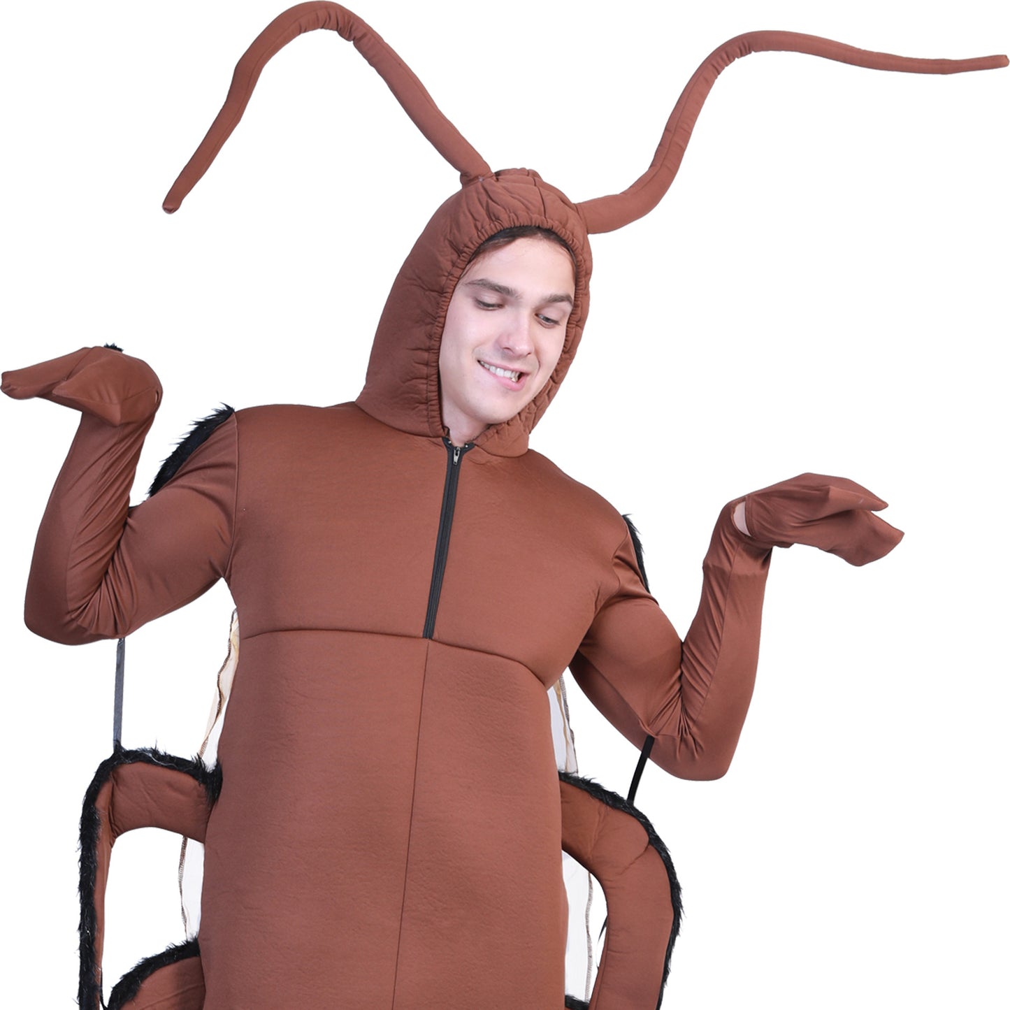 Animal cockroach one-piece costume Halloween party props performance costume