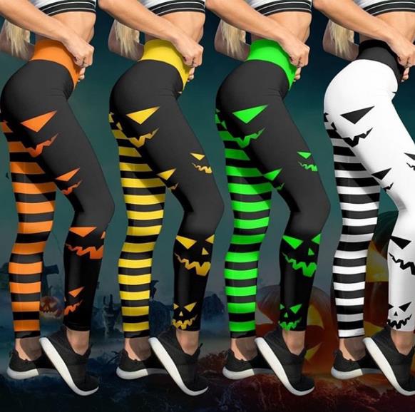 Halloween Pumpkin Sexy Panties – Women’s Lingerie Briefs with Spooky Print for Party & Costume Night