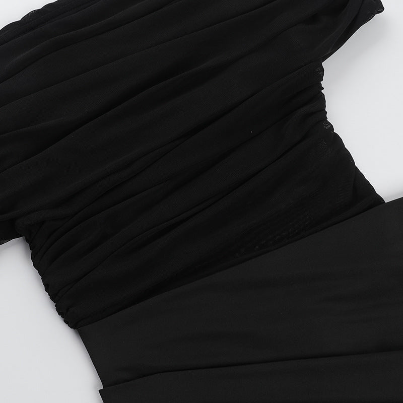 Mesh Mini Party Dress