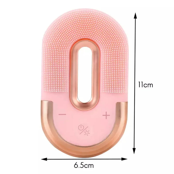 VitaClean Pro: Electric Silica Gel Facial Cleanser