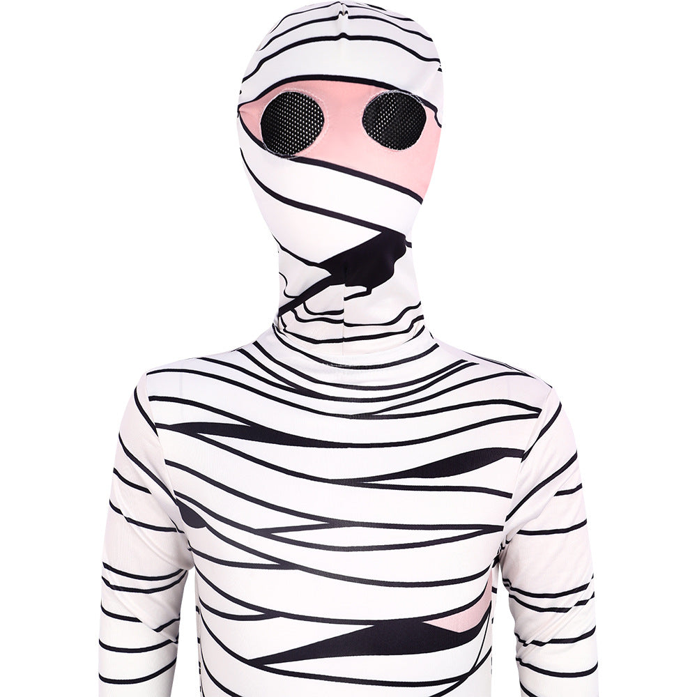 Halloween Mummy Cosplay Costume – Scary and Funny Horror Outfit