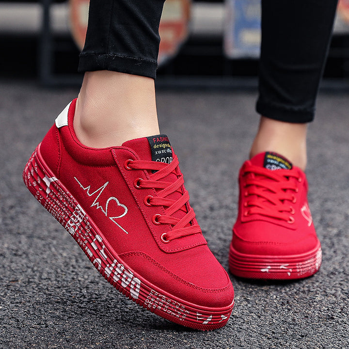 Heartbeat Harmony Sporty Affection Shoes