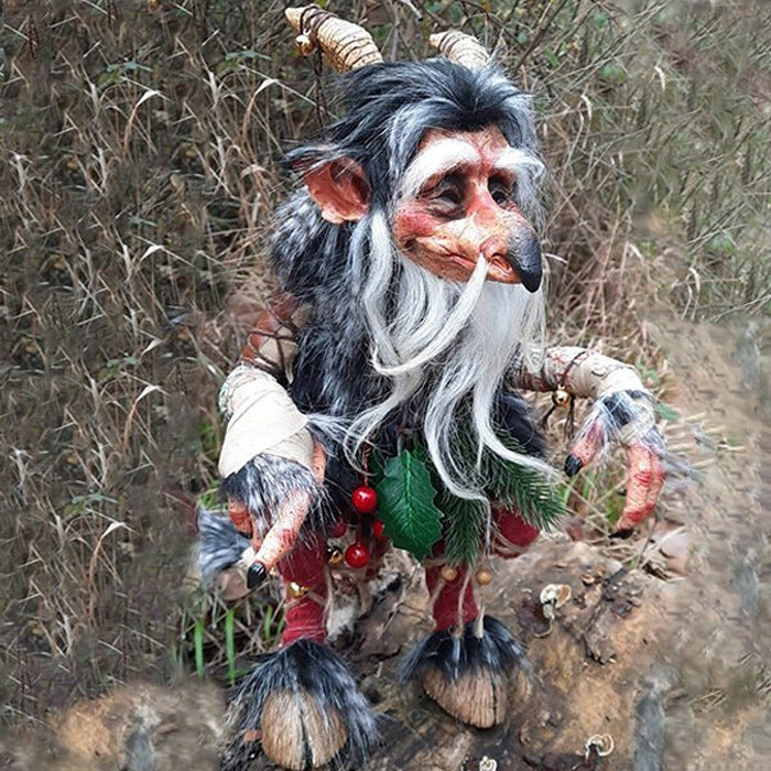 Halloween Horror Garden Lawn Sculpture Garden Sculpture Decoration Tree Elf Resin Craft Ornament