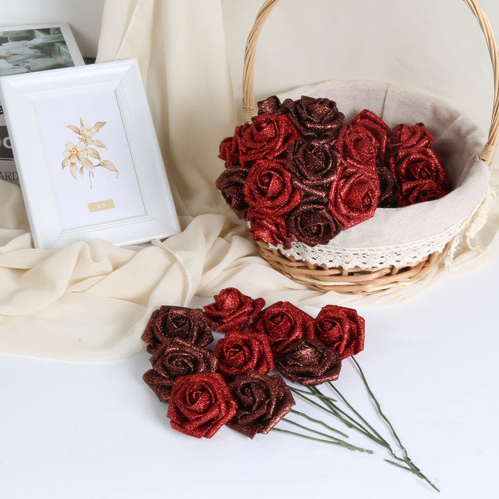 Glitter Bouquet Glitzy Blooms Elegance