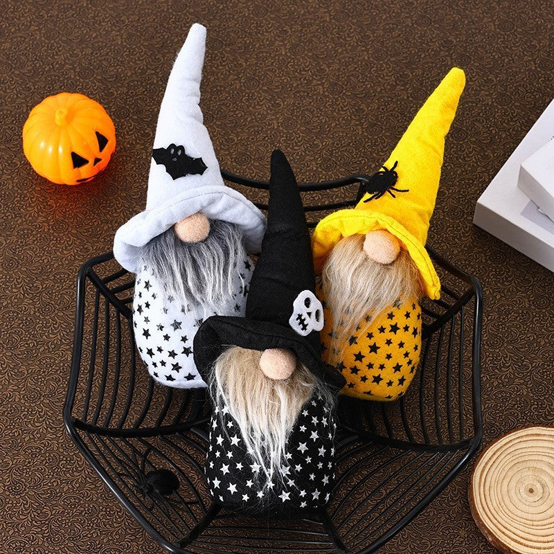 Halloween Rudolf Faceless Doll Festival Shopping Mall Window Decoration Decoration Decoration Small Gifts