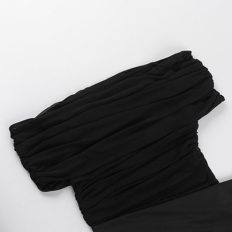 Mesh Mini Party Dress