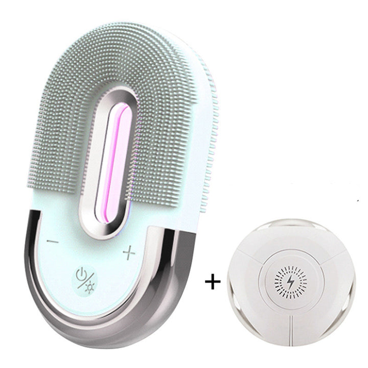 VitaClean Pro: Electric Silica Gel Facial Cleanser