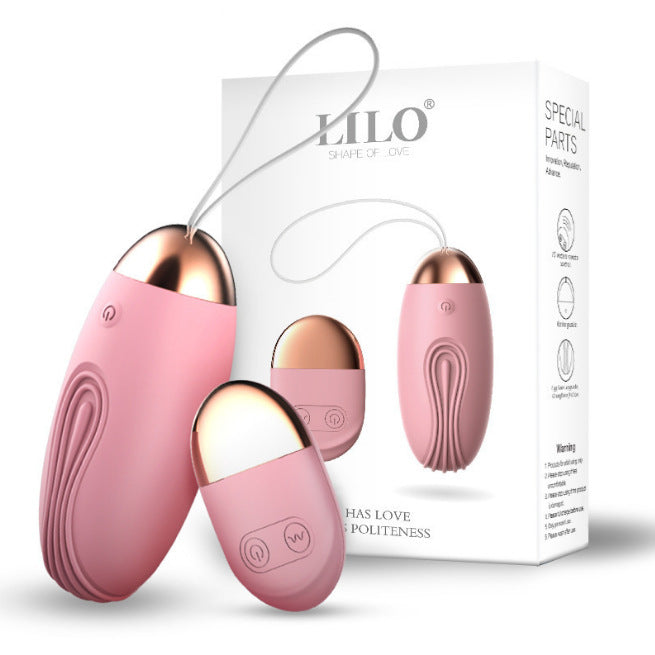 Lelo Little Whale Rechargeable Wireless Remote Control Vibrator Hidden Wearable 10-Speed Vibration Toy