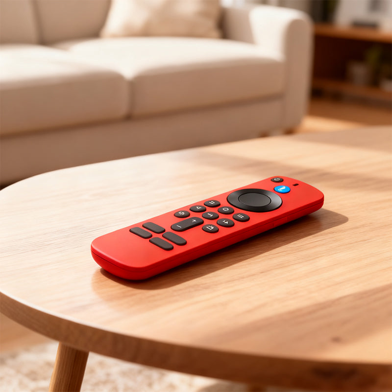 Remote Control Silicone Case for Fire TV Stick HD/4K (2025 Latest Model) - Anti-Slip, Dustproof, Shockproof Protective Cover