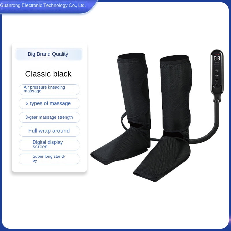 E-commerce Leg Massager with Heating, Heat Therapy, Warmth for Cold Legs, Air Pressure Wave, Intelligent Temperature Control Knee Support with Heat Therapy