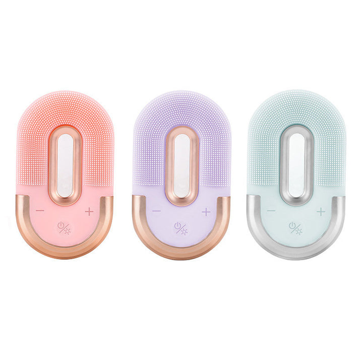 VitaClean Pro: Electric Silica Gel Facial Cleanser