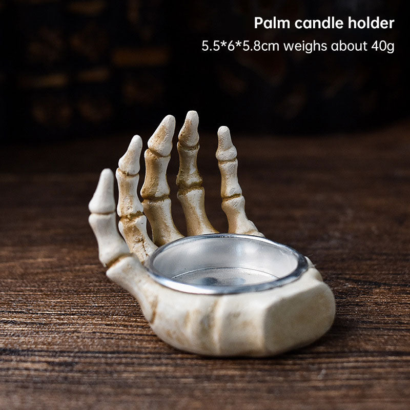 Halloween Ghost Festival Yoga Skull Figure Decoration Ornaments Skull Resin Crafts Small Decoration