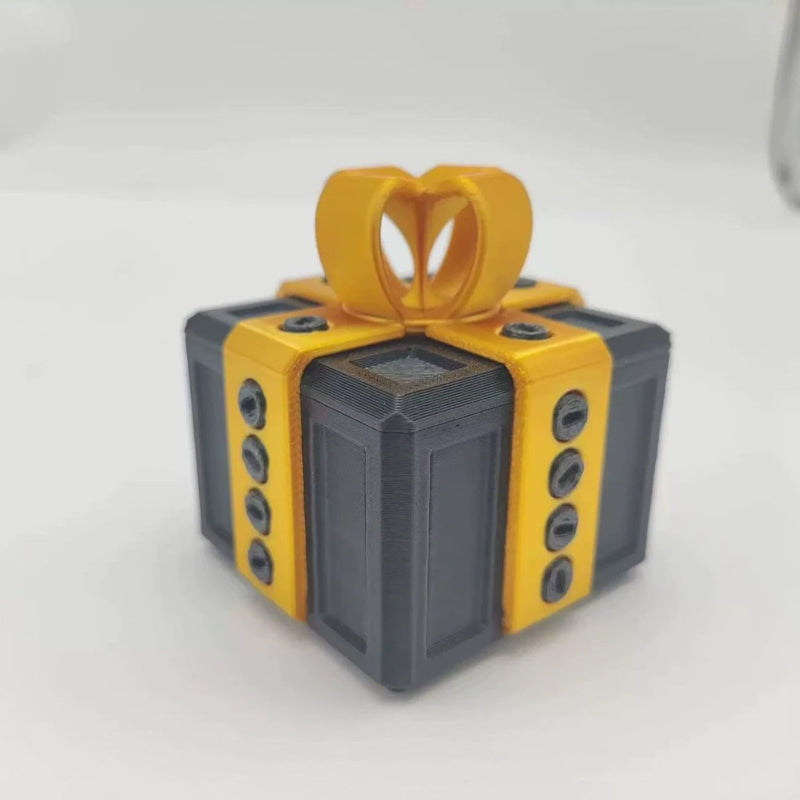 Annoying gift box: a prank middle finger that pops out. A novel and interesting prank toy for adults.