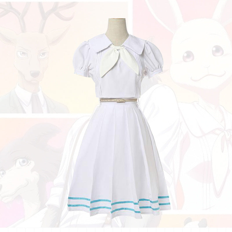 Animal Crossing Rabbit Spring Cosplay Costume Halloween Performance Cosplay Outfit