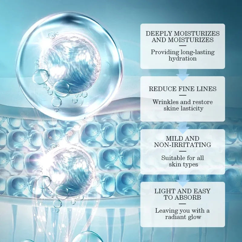 Facial Essence Set Hydrating Moisturizing Anti-Wrinkle Nourishing Skin Roll-On Cleansing Skin Care Set