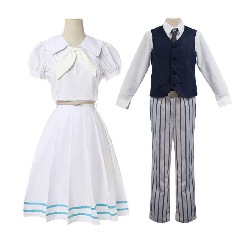 Animal Crossing Rabbit Spring Cosplay Costume Halloween Performance Cosplay Outfit