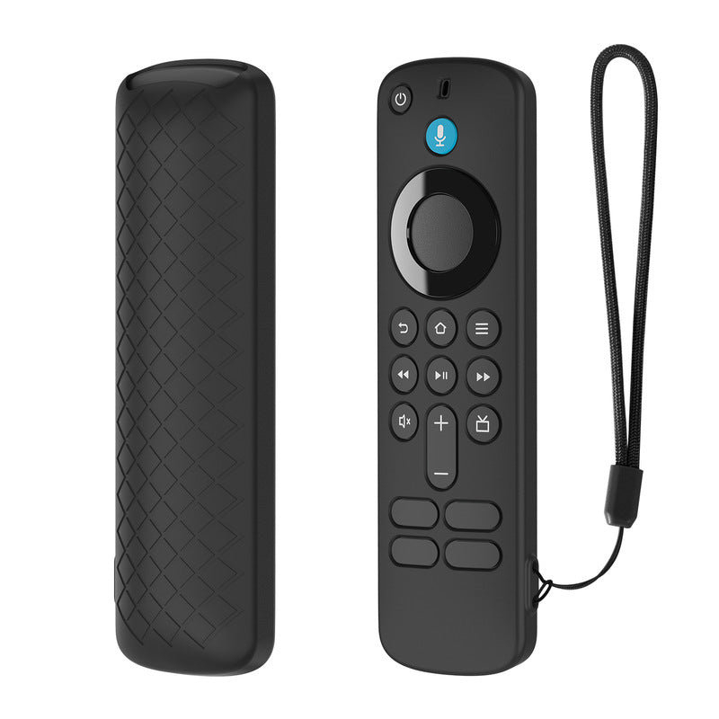 Remote Control Silicone Case for Fire TV Stick HD/4K (2025 Latest Model) - Anti-Slip, Dustproof, Shockproof Protective Cover