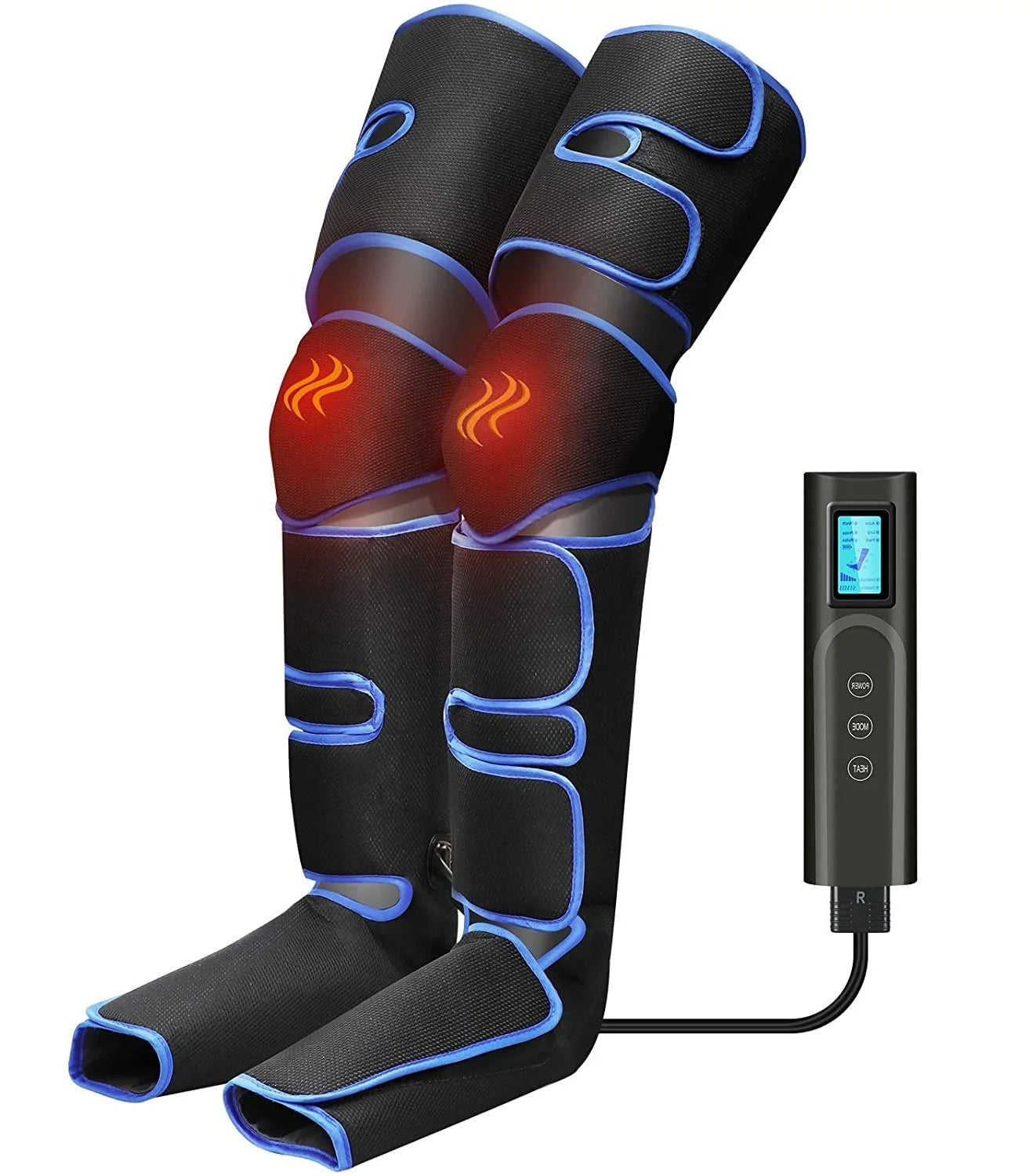 Electric Heated Muscle Relax Pain Relief foot knee calf