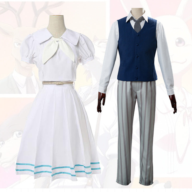 Animal Crossing Rabbit Spring Cosplay Costume Halloween Performance Cosplay Outfit