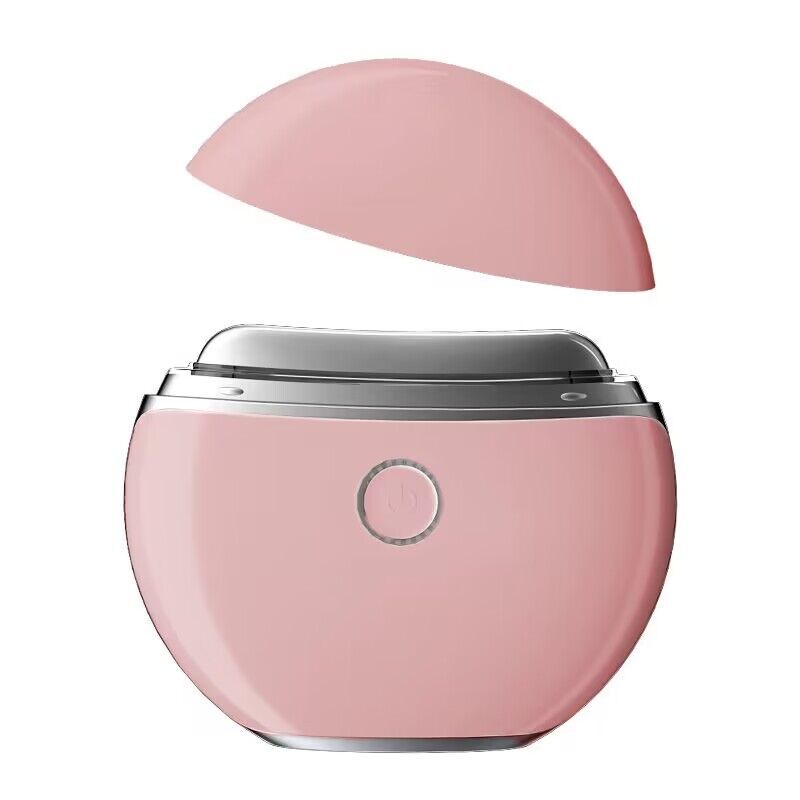 Electric Scraping Machine Facial Massager Heating Vibration Color Light Microcurrent Lifting Tightening Neck