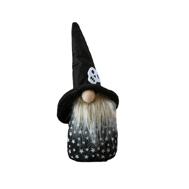 Halloween Rudolf Faceless Doll Festival Shopping Mall Window Decoration Decoration Decoration Small Gifts