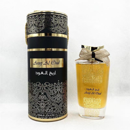 Delicate bow gold Arab Middle East Dubai Vietnam high-end perfume