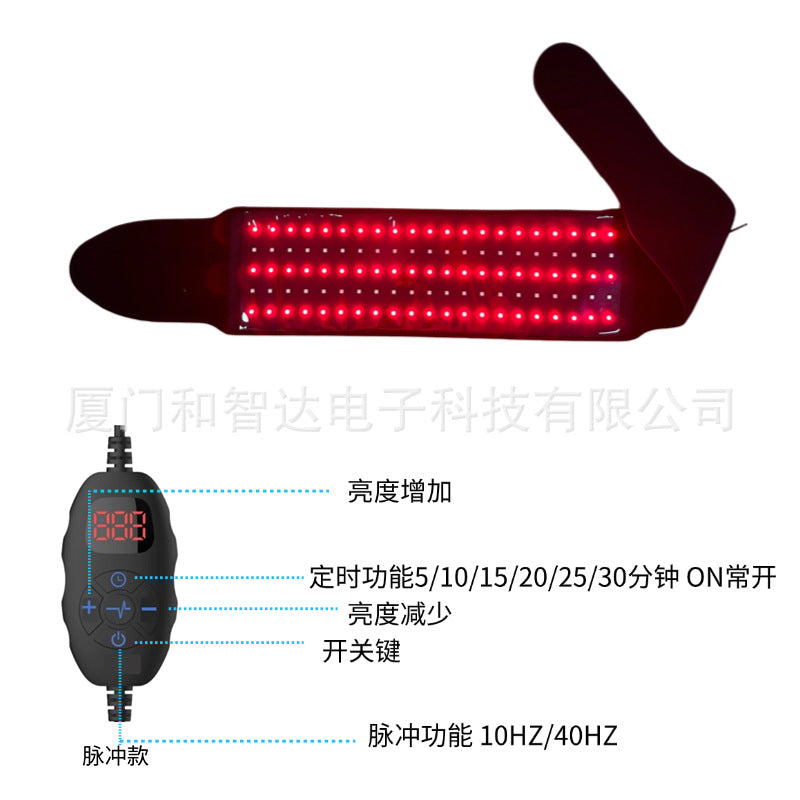 Red light therapy belt infrared belt protector overheating