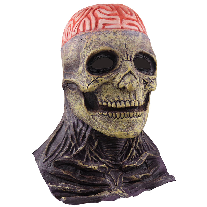 Halloween Skull Mask Horror Skull Mask Demon Zombie Skeleton Mask