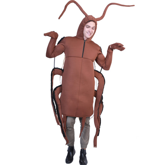 Animal cockroach one-piece costume Halloween party props performance costume