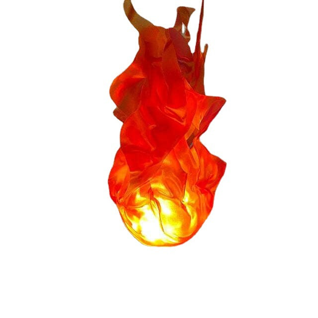 Halloween Floating Fireball Party Props Flame Decorative Lamp