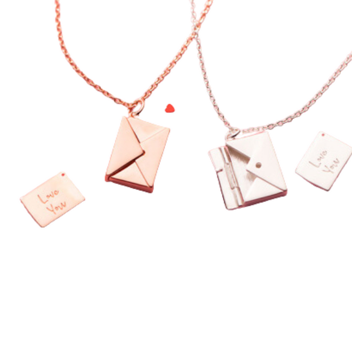 Envelope Necklace EnveLuxe