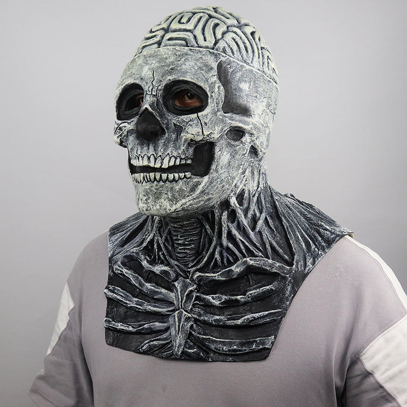 Halloween Skull Mask Horror Skull Mask Demon Zombie Skeleton Mask