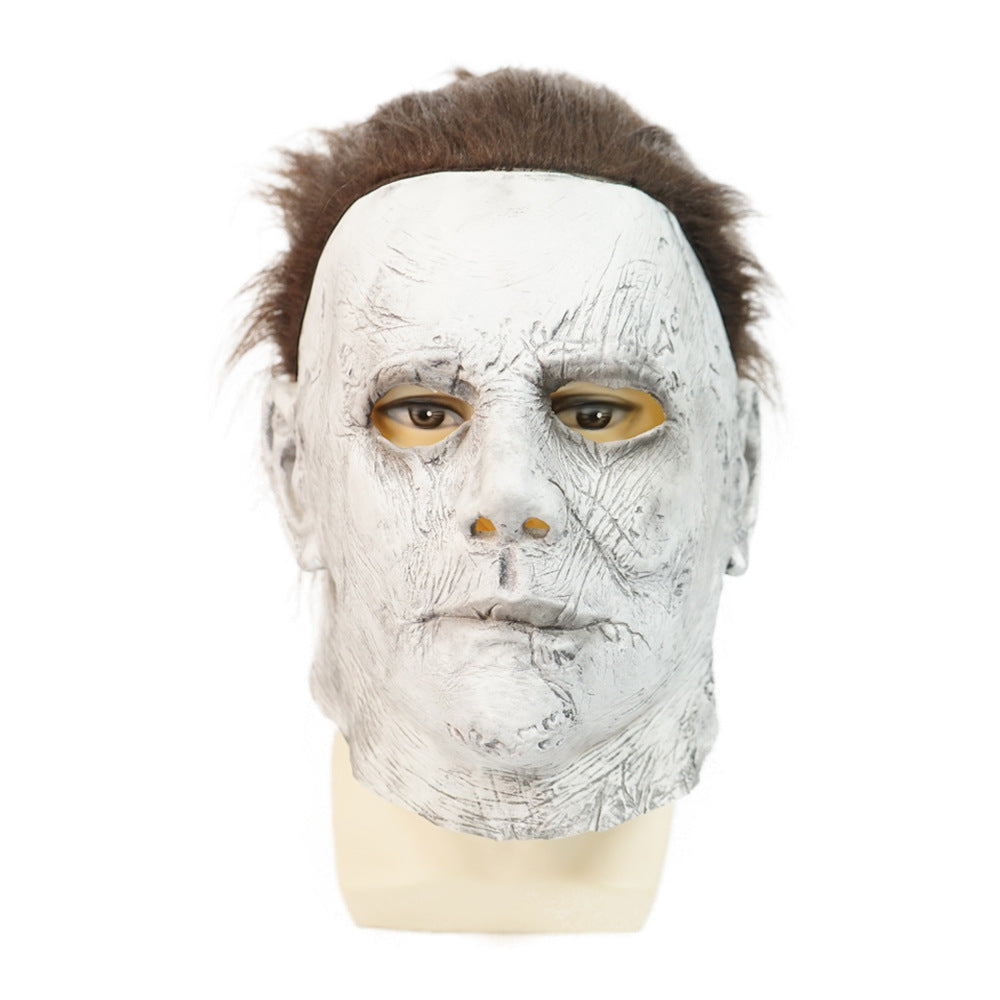 halloween Medjed mask mcmel movie moonlight panic latex halloween horror headgear