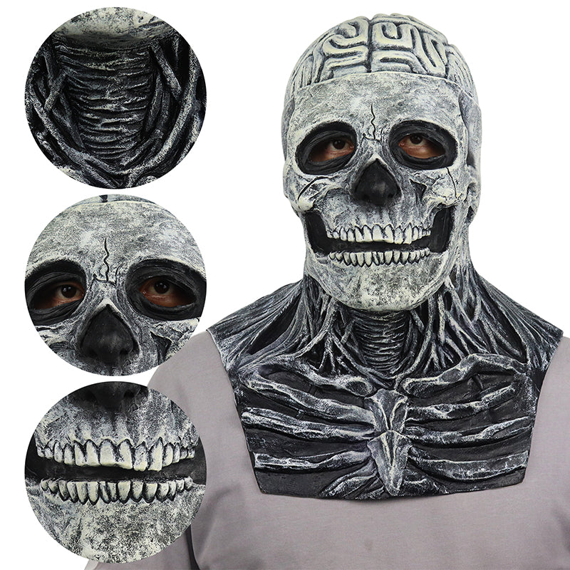 Halloween Skull Mask Horror Skull Mask Demon Zombie Skeleton Mask