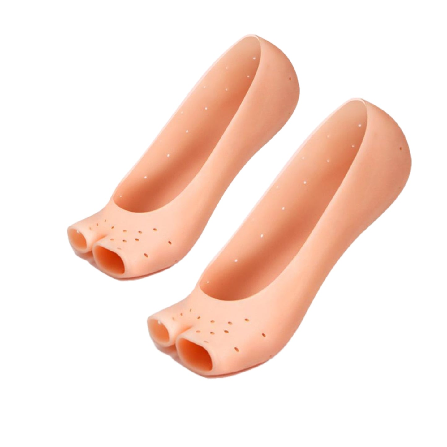 SEBS open toed silicone boat socks