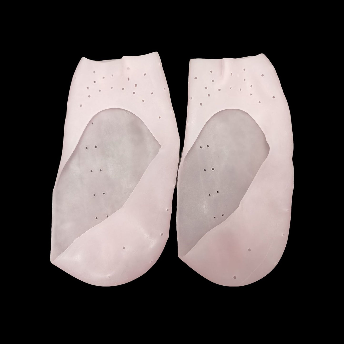 SEBS open toed silicone boat socks