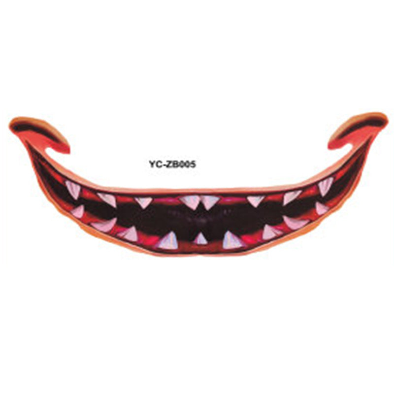 Halloween Mouth Tattoo Stickers Horror Lip DIY Decoration BIG MOUTH TATTOOS