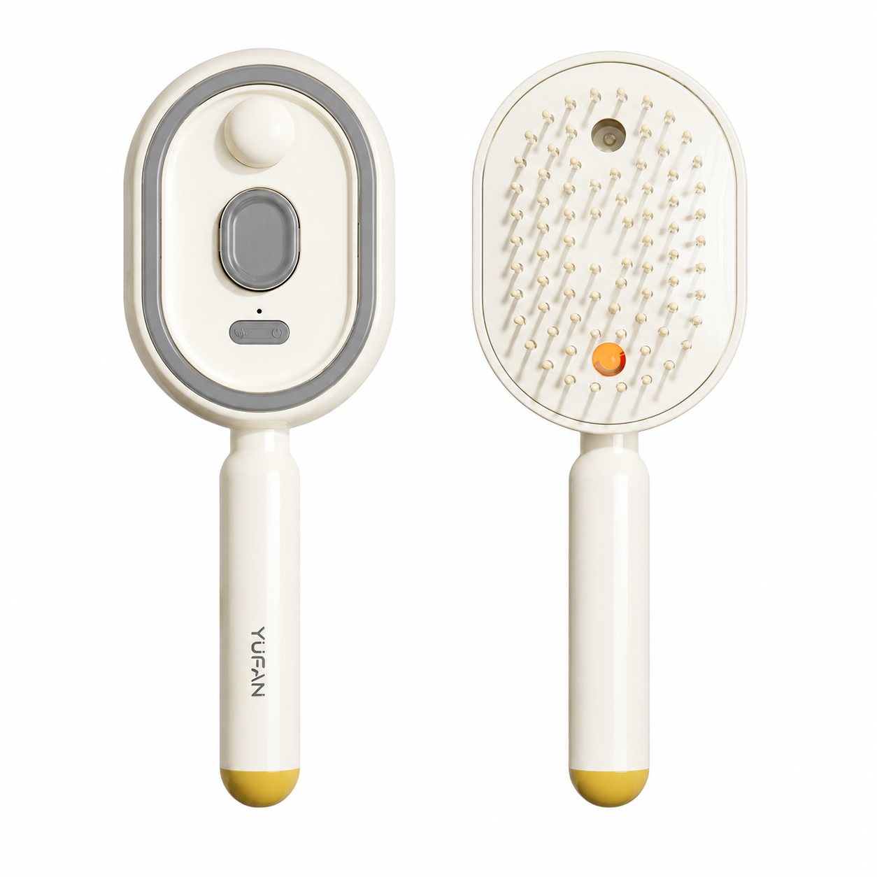 Steam Silk Hair Straightener Brush