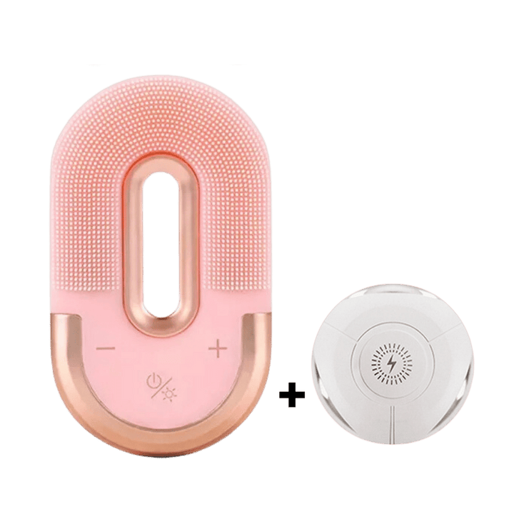 VitaClean Pro: Electric Silica Gel Facial Cleanser